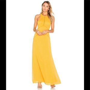 House of Harlow x REVOLVE Allegra Maxi **Worn ONCE
